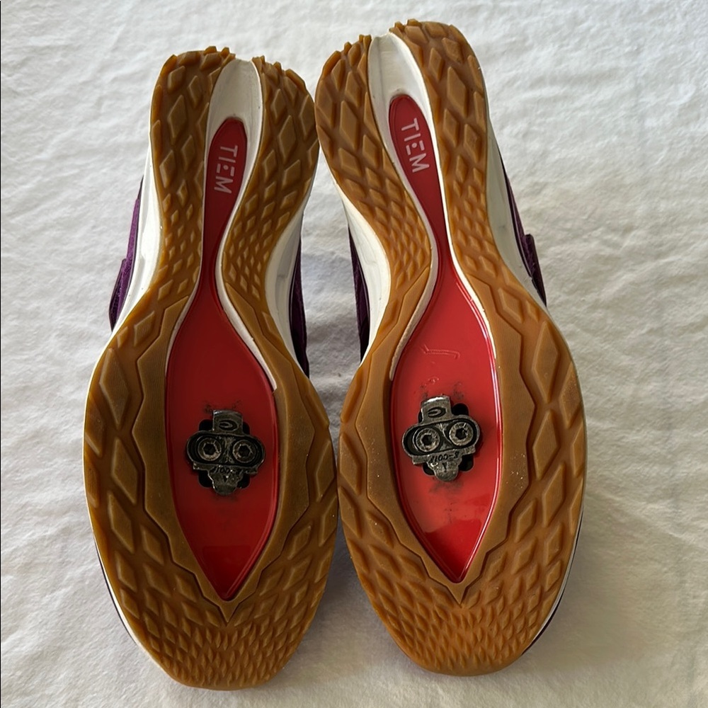 TEM Purple Women's Athletic Shoes - Picture 2 of 9